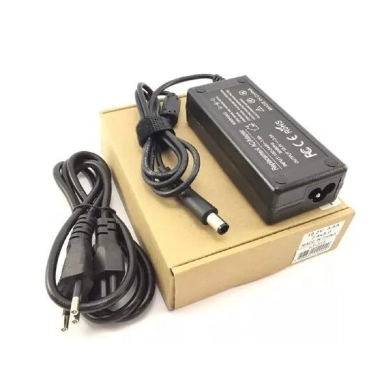 Fonte para Notebook Compatível com Hp 65w 18.5v 3.5a 7.4*5.0 KNUP - KP-513