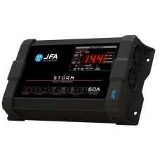 Fonte Carregador Jfa 60a Bivolt Storm Com Medidor Cca