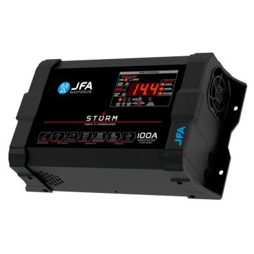 Fonte Carregador JFA Storm 100A Bivolt