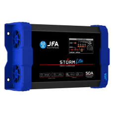 Fonte Carregador JFA Storm Lite 50A 1050W Bivolt Smart Cooler Azul