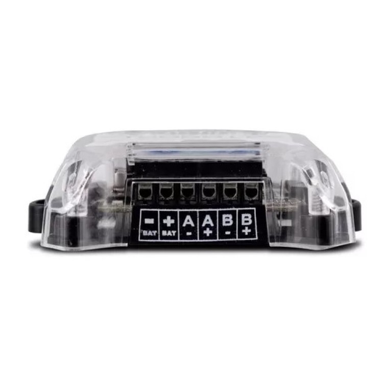 Strobo AJK LPS Branco - 2 Faróis - 3W - Central.