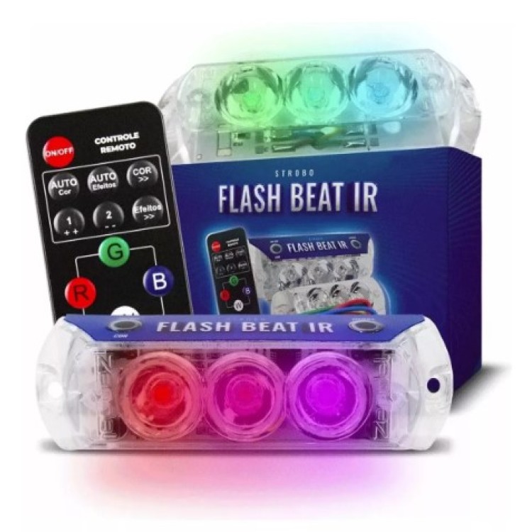 Strobo Zendel Flash Beat IR Strobo Zendel Flash Beat IR