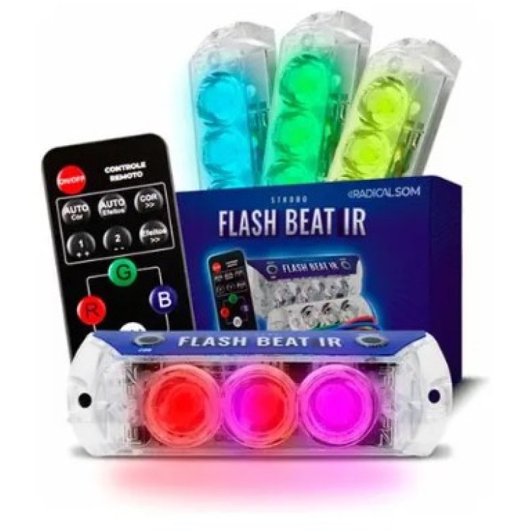 Strobo Zendel Flash Beat IR v4 Strobo Zendel Flash Beat IR v4