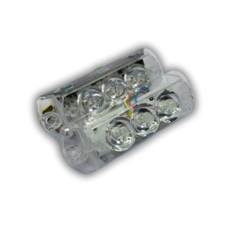 Strobo Zendel Flash Control RGB Com Central Interna 3 leds