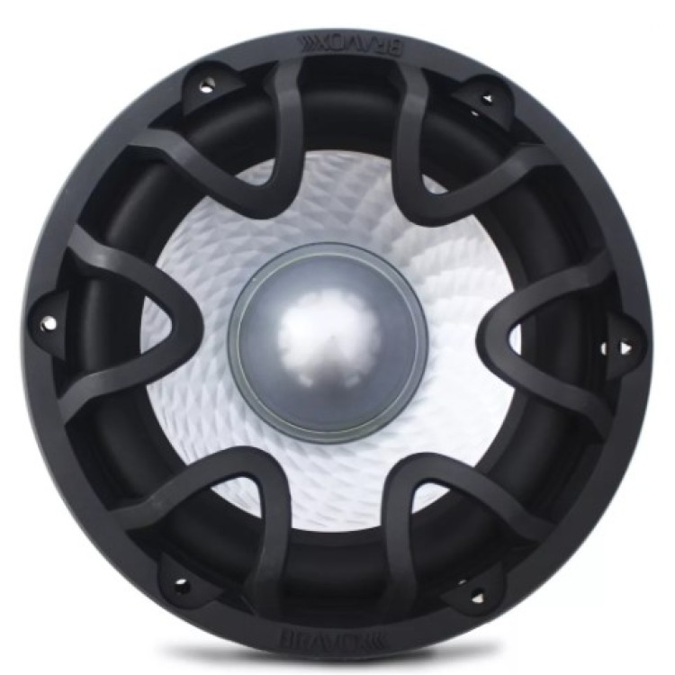 Alto Falante Bravox Uxp10-s4 400w Rms 10 Pol Sub Grave