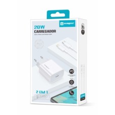  Carregador De Parede + Cabo Lightning SUMEXR