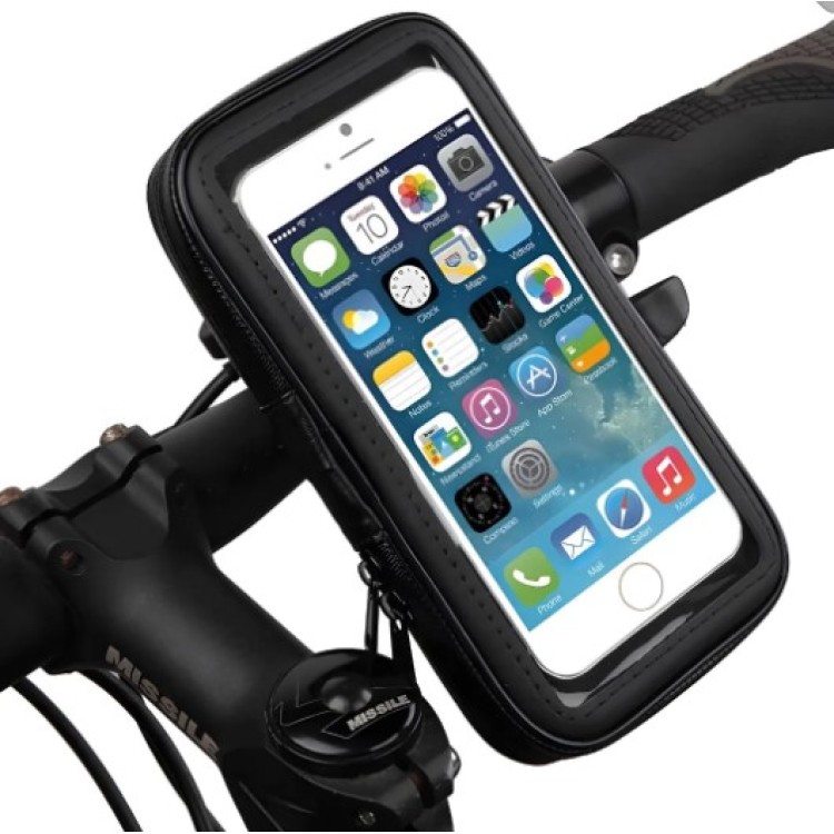 Suporte para Celular P/ Bicicleta 5.5 Pol Economy LZ-5.5