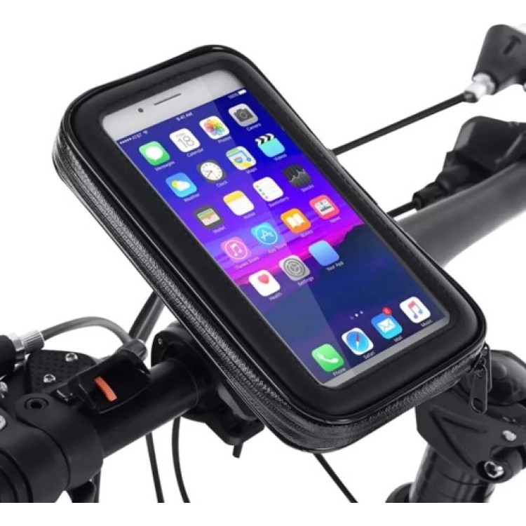 Suporte para Celular P/ Bicicleta 5.5 Pol Economy LZ-5.5