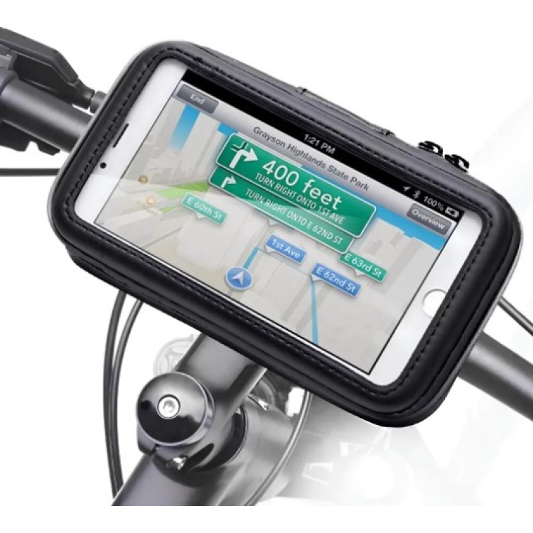 Suporte para Celular P/ Bicicleta 5.5 Pol Economy LZ-5.5