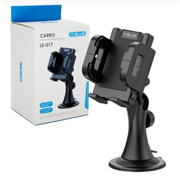 Suporte Para Celular Veicular Le-017 It-blue