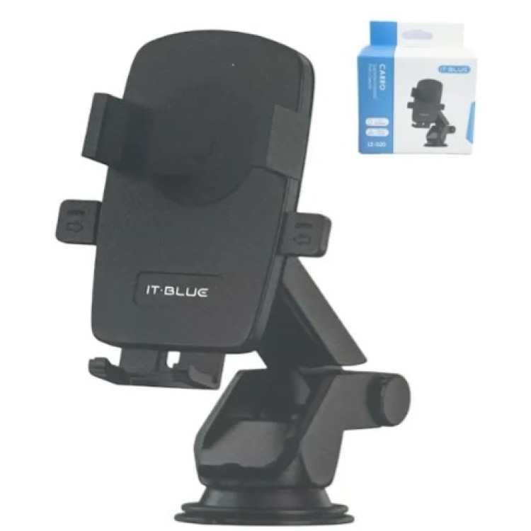 Suporte Veicular Universal Celular Le-020 It-blue