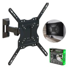 Suporte Articulado Monitor Tv Led Lcd 26 A 65 Cor Preto ELG  Full40 