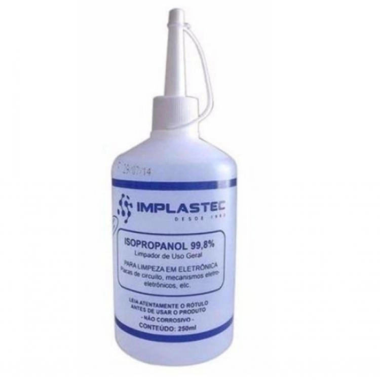 Álcool Isopropílico 250ml