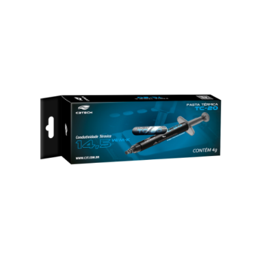 Pasta Térmica TC-20 C3TECH 14,5W/m-K 4G
