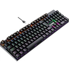 Teclado Gamer Mecânico Fortrek Gravity 100 Fullsized Preto