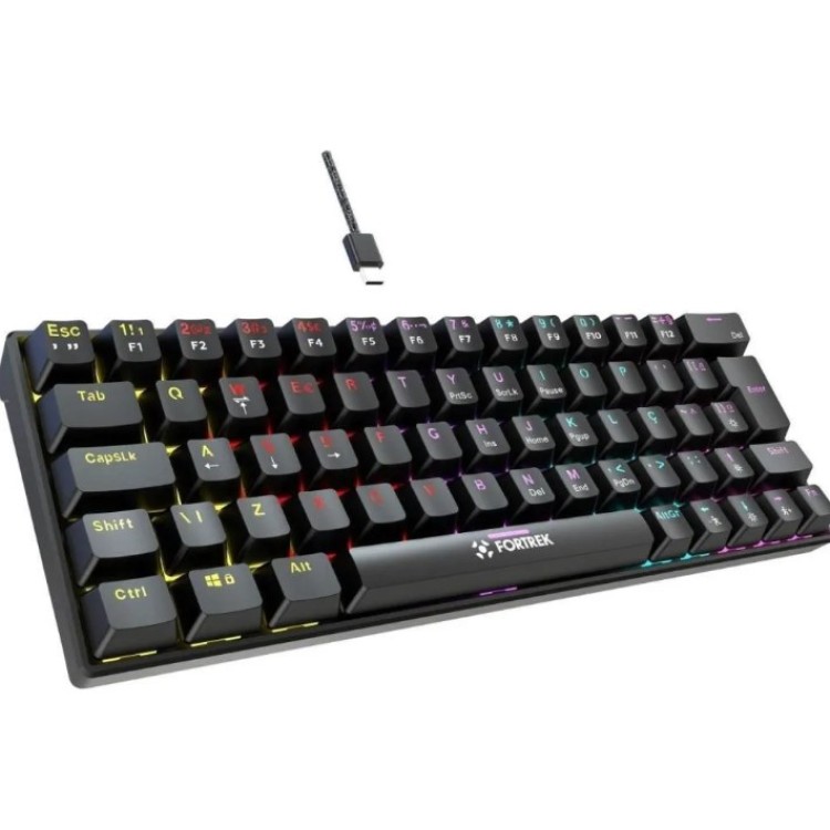 Teclado Gamer Mecânico Fortrek Gravity 65