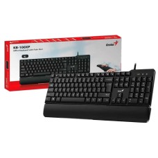 Teclado Genius Kb-100xp Usb Preto Abnt 2