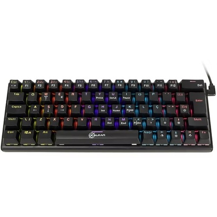 Teclado Gamer Mecânico Kalkan Loki Preto - KLK00013