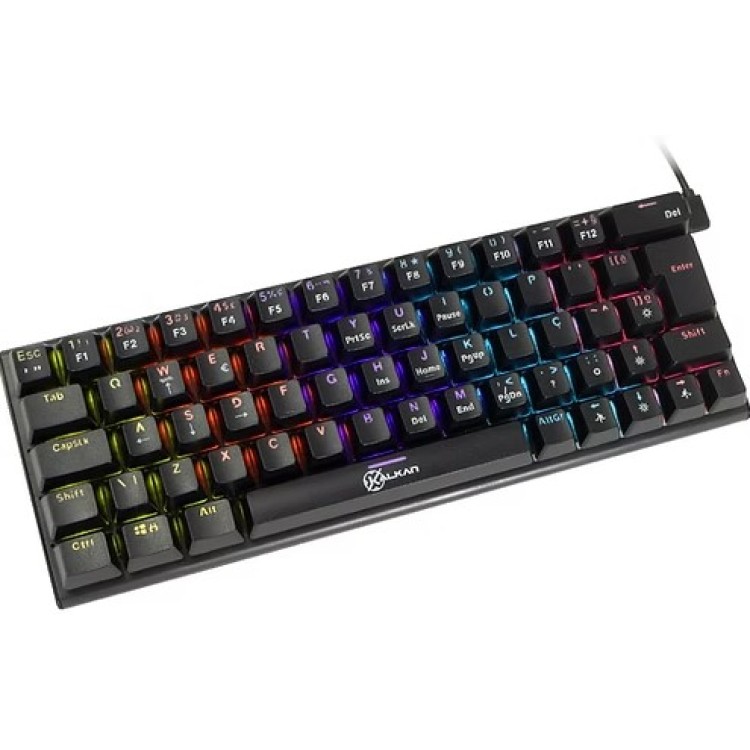 Teclado Gamer Mecânico Kalkan Loki Preto - KLK00013