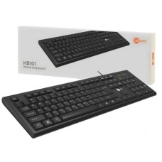Teclado Com fio Lecoo Kb101