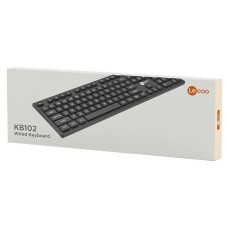 Teclado Com fio Lecoo Kb102