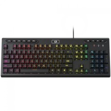 Teclado Gamer Redragon Aditya, RGB, Membrana, ABNT2, Full-Size, Preto, K513-RGB PT