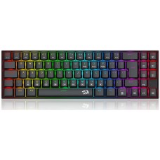 Teclado Redragon Mecânico Deimos Rgb Switch Marrom Preto