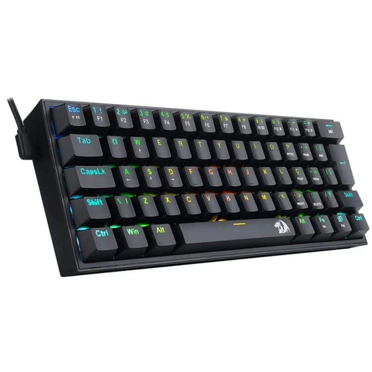 Teclado Mecânico Gamer Redragon Fizz K617 Rgb