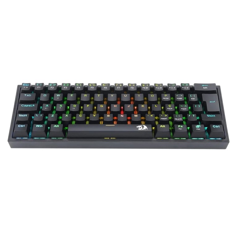 Teclado Mecânico Gamer Redragon Fizz K617 Rgb