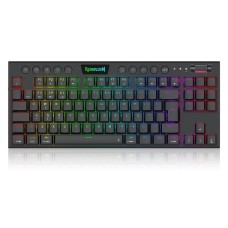 Teclado Mecânico Redragon Horus Pro TKL RGB Low Profile Sem Fio 