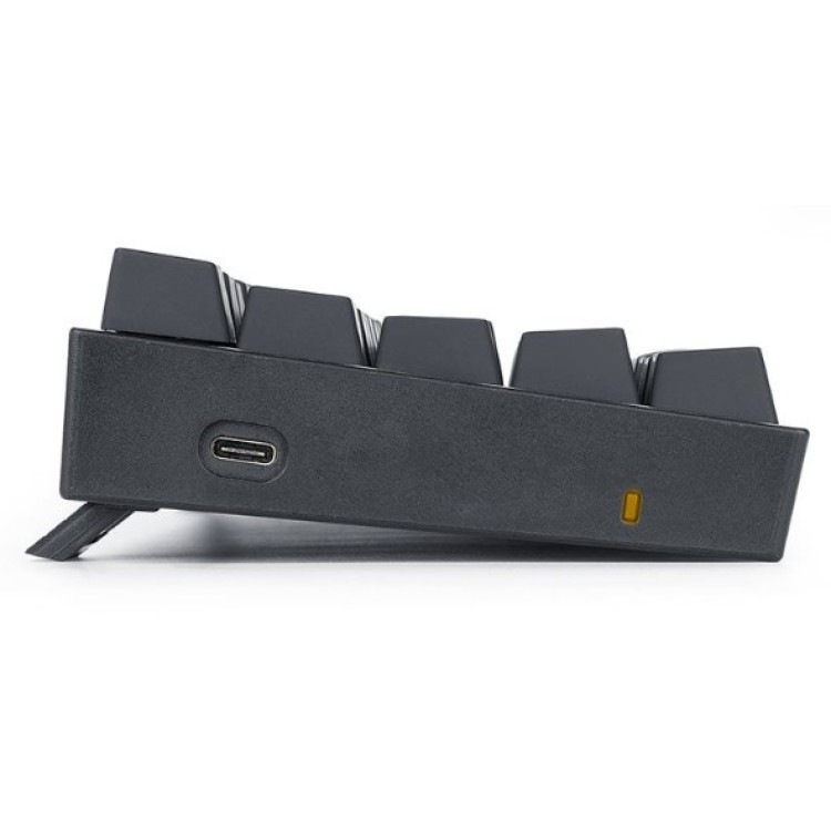 Teclado Mecanico Redragon Lakshmi, Rainbow, ABNT2, Layout 60%, Switch Marrom, K606R-PT-BROWN