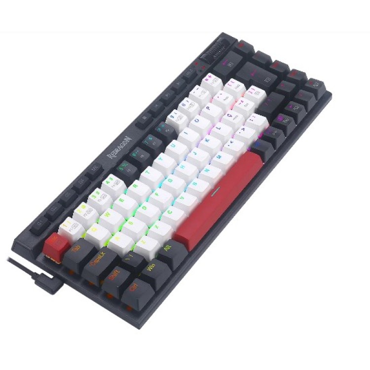 Teclado Mecânico Gamer Redragon Magic-Wand K635WBR-RGB