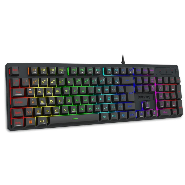 Teclado Gamer Redragon Netherbane Abnt2 Membrana