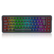 Teclado Gamer Mecanico Redragon Nova K709, RGB, Preto, K709-RGB