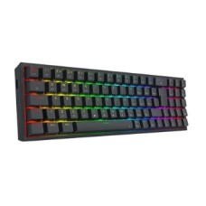 Teclado Gamer Redragon Sem Fio Mecânico Pollux Pro RGB, Preto K628RGB-pro (pt-brown)