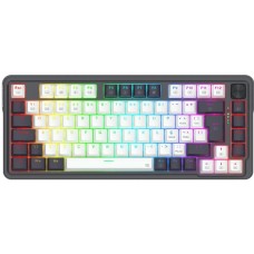 Teclado Sem Fio Redragon Ucal Pro RGB Mecânico 75% - Switch Brown