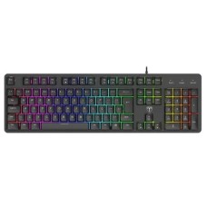 Teclado Gamer Membrana T-Dagger Echo RGB T-tgk109 Preto