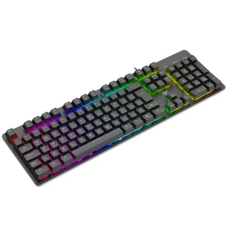Teclado Gamer Membrana T-Dagger Echo RGB T-tgk109 Preto