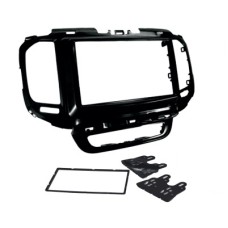 Moldura 4173 2DIN Fiat Toro Black Piano 16/19