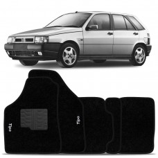 Jogo de Tapetes Fiat Tipo Preto