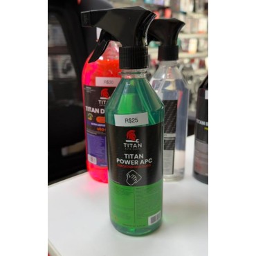 TITAN APC limpeza geral e automotiva 500ml 