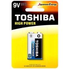 Bateria Alcalina 9V Toshiba High Power
