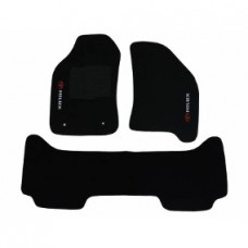 Jogo de Tapetes Toyota Hilux Preto 05/15