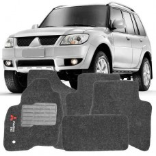 Jogo de Tapetes TR4 Grafite