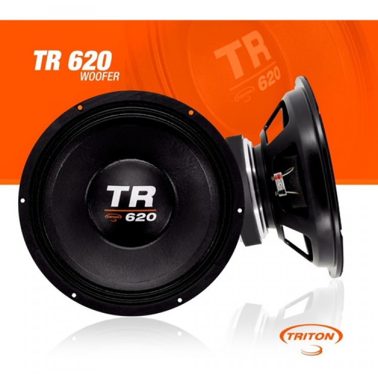 ALTO FALANTE Seco WOOFER TRITON TR 12'' 620 RMS 