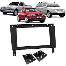 Moldura Fiamon 2 Din Preta VW Gol G3 / Saveiro / Parati 2373