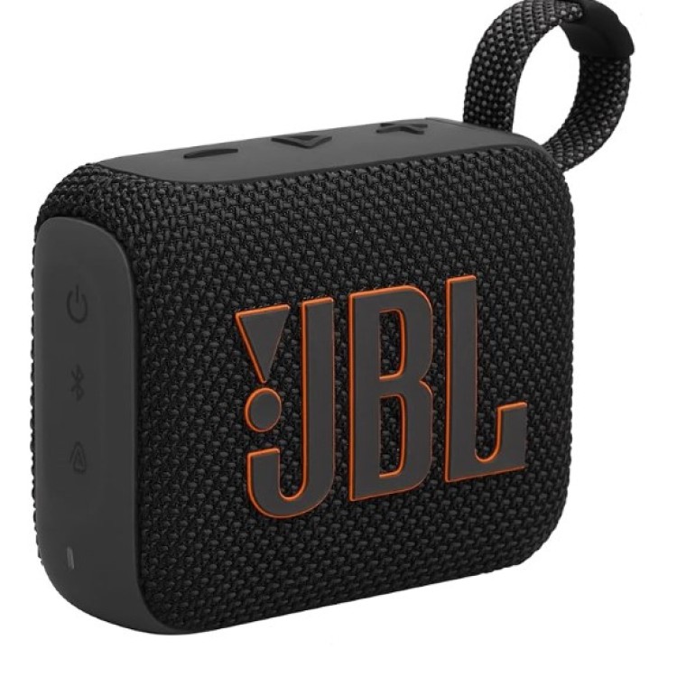 Caixinha de Som Bluetooth JBL GO 4 Preto