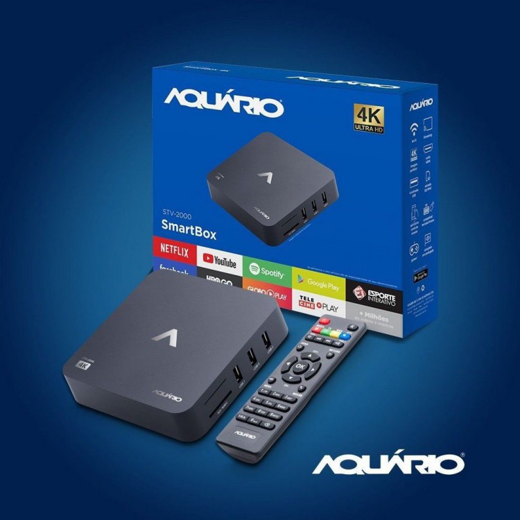 Smart Tv Aquário Box - Stv-2000