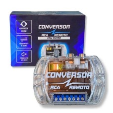 Conversor Rca Remoto Filtro Anti Ruido Zendel ZD-RCA