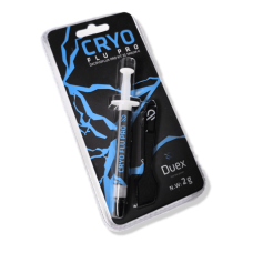 Pasta Térmica Duex CryoFlux Pro 14W/M-K  2 Gramas DXCRYOFLUX PRO KIT 2G